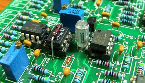 Analog electronic E.